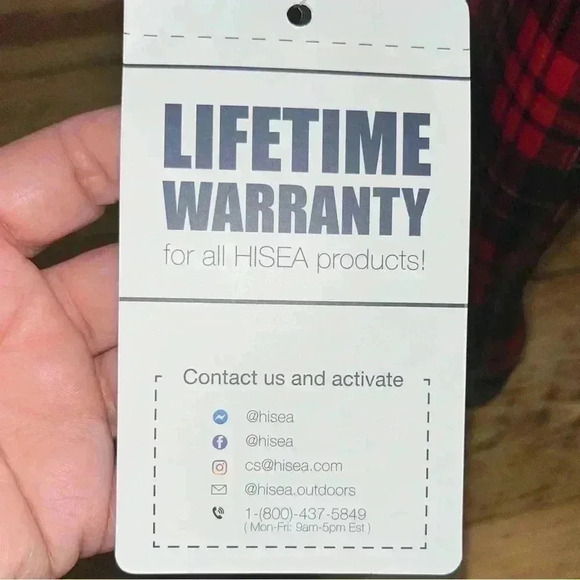 Hisea NWT womens rain/ gardening waterproof boots plaid with lifetime warranty - Picture 5 of 10